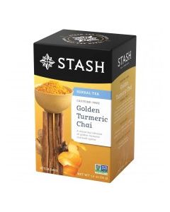 STASH TEA CHAI TURMERIC 18s