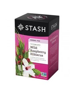 STASH TEA RASPBERRY HISBISCUS 20s