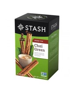 STASH TEA CHAI GREEN 20s