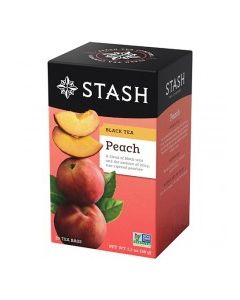 STASH TEA PEACH 20s