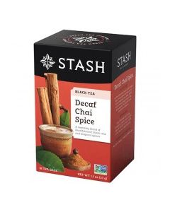 STASH TEA CHAI DECAF 18s