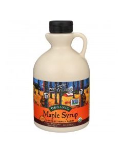 COOMBS DARK ORGANIC MAPLE SYRUP 32oz