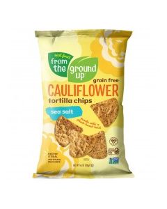 FROM GROUND CAULI TORTILLA SEASALT 4.5oz
