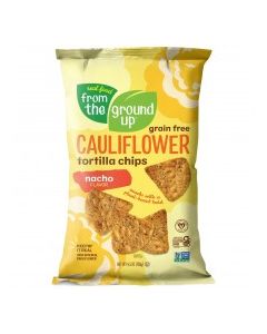 FROM GROUND CAULI TORTILLA NACHO 4.5oz