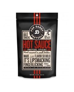 POP DADDY PRETZELS HOT SAUCE 7.5oz