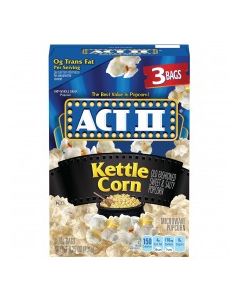 ACT II POPCORN KETTLE CORN 234g