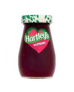 HARTLEYS JAM RASPBERRY 300g