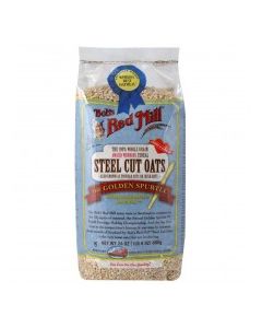 BOBS RED MILL OATS STEEL CUT 24oz