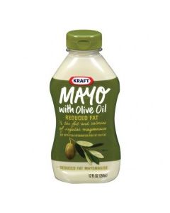KRAFT MAYONNAISE OLIVE OIL 12oz
