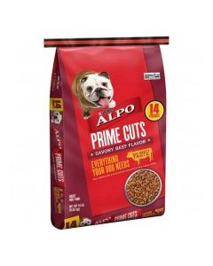 ALPO PRIME CUTS SAVORY BEEF 14lb
