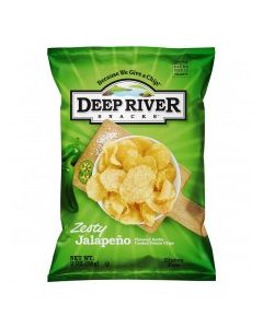 DEEP RIVER KETTLE CHIPS JALAPENO 2oz