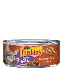 FRSKIES MEATY BITS GOURMET GRILL 5.5oz