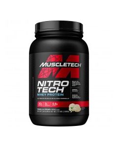 NITRO TECH WHEY PROTEIN VANILLA CRM 1kg
