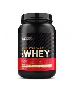 OPTIMUM GOLD WHEY PROTEIN VANILLA 1.98lb