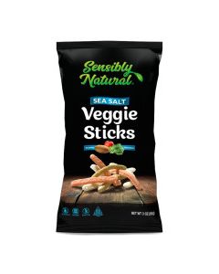 SENSIBLY NATURAL VEGGIE STICKS 3oz
