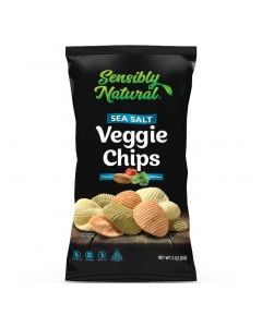 SENSIBLY NATURAL VEGGIE CHIPS 3oz