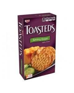 KEEBLER TOASTEDS SAVORY ONION 226g