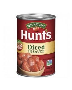HUNTS TOMATO DICED SAUCE 14.5oz