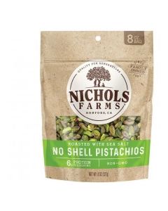 NICHOLS PISTACHIO SEA SALT 8oz