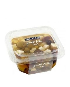 DELALLO GREEK FETA SALAD 11.2oz