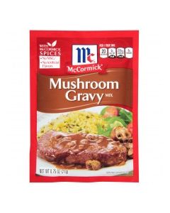 McCORMICK GRAVY MUSHROOM 21g