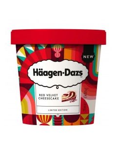 HAAGEN DAZS RED VELVET CHEESECAKE 473ml