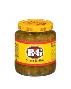 B&G SWEET RELISH 10oz