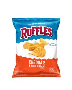 RUFFLES CHEDDAR 55g