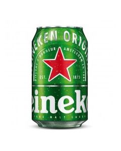 HEINEKEN LAGER CAN 330ml