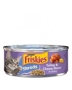 FRISKIES SHREDS TURKEY CHEESE 5.5oz