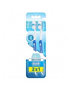 ORAL-B TOOTHBRUSH INDICATOR MED 2s