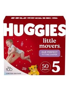 HUGGIES LITTLE MOVERS #5 50s