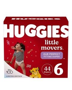HUGGIES LITTLE MOVERS #6 44s