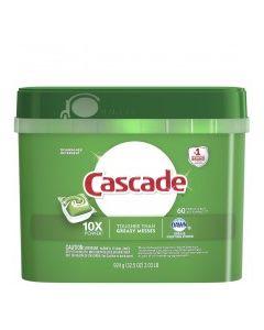 CASCADE ACTIONPACS FRESH SCENT 60s
