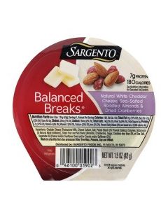 SARGENTO BREAKS WHITE CHEESE 42g