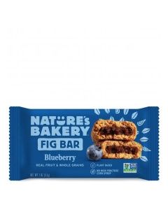 NATURES BAKERY FIG BAR BLUEBERRY 2oz