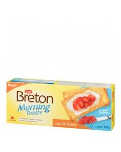 DARE BRETON MORNING TOAST OAT HONEY 250g
