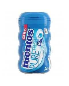 MENTOS GUM PURE FRESH MINT 50s
