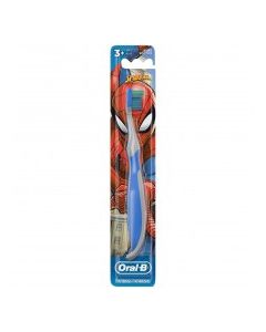 ORAL-B TOOTHBRUSH KIDS SPIDERMAN 3+yrs