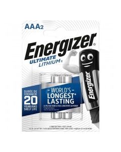 ENERGIZER ULTIMATE LITHIUM AAA 2s