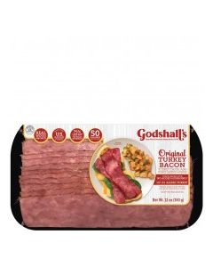GODSHALLS TURKEY BACON  12oz