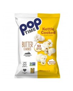 POP TIME KETTLE CORN BUTTER 4.75oz