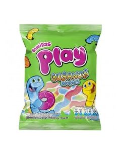GOMITAS PLAY GUMMY WORMS 55g