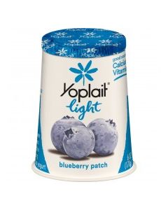 YOPLAIT LIGHT BLUEBERRY PATCH 6oz