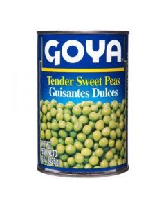 GOYA PEAS SWEET TENDER 15oz