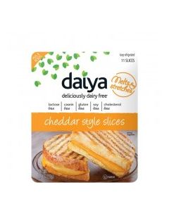 DAIYA SLICES CHEDDAR STYLE 7.8oz