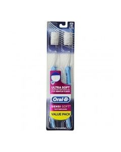 ORAL-B T/BRUSH SENSI-SOFT EXTRA SOFT 2s