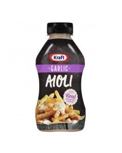 KRAFT AIOLI GARLIC 12oz