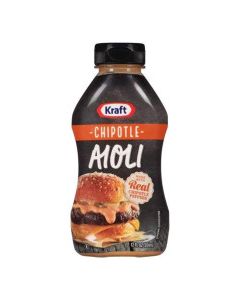 KRAFT AIOLI CHIPOTLE 12oz