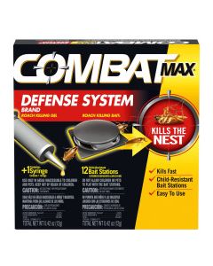 COMBAT MAX BAIT STATIONS 12s